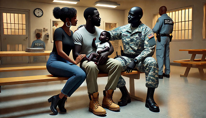 Qui peut rendre visite à un détenu?